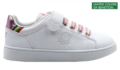 Benetton. Girl Casual Sport Shoe. 28/35.